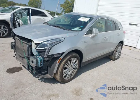 2018 Cadillac Xt5 Premium Luxury from USA, damaged, VIN 1GYKNFRSXJZ104858